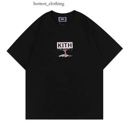 Kith Mens Design T-Shirt Spring Summer 3Color Tees Vacation Short Sleeve Casual Letters Printing Tops Size Range S-Xxl 522