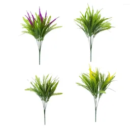 Decorative Flowers 2pcs Set Long-lasting Artificial Plant Decoration - Enjoy Beauty All Year Round