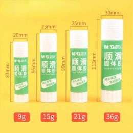 2pcs/set M&G Solid Glue Sticks Long Lasting Smooth Handmade Model Art Glue Student Office Supplies Wholesale PVA Material 9G