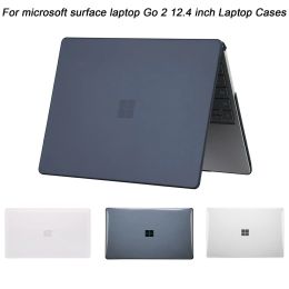 Cases For microsoft surface laptop Go 1/2 12.4 inch Models 3710 1943 Laptop Cases 2022 Microsoft Surface Laptop Go 2 12.4 Inch Case