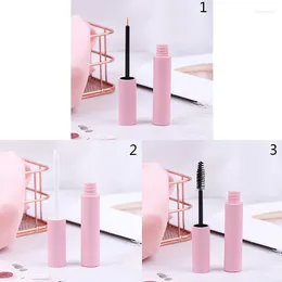 Storage Bottles Empty Eyelash Tube Growth Mascara Cream Vial Container Oil Bottle Lip Gloss Liquid Brush