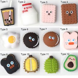 Cute CartoonUSB Cable Protector Data Line Cord Protector Protective Case Cable Winder Cover For iPhone Android Charging Cable