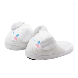 Slippers House Shoes Slip-ons With Moving Ears Dog Cotton Winter Scuffs Cute Lightweight Big For Women