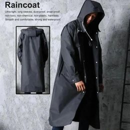 Raincoats Ultra-light Rain Jacket High Quality Windbreaker Waterproof Protective Coat Long Breathable Raincoat Unisex