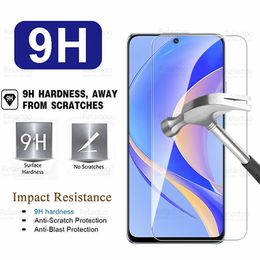 2Pcs Protective Tempered Glass For Huawei Nova Y90 Glass Screen Protector Hauwei Huawey NovaY90 Y 90 90Y 6.7" Safety Cover Film