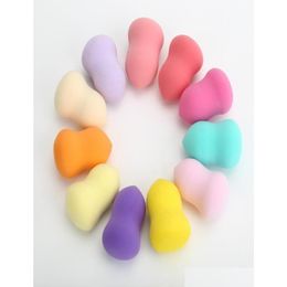 Sponges Applicators Cotton Sp010 Cosmetic Puff Makeup Tools Sponge Gourd-Shaped Three-Nsional Latex Powder Beauty Blending Drop Delive Otgsf