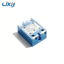 FCABA 1PC Blue Type Relay AC Voltage Controls the AC Voltage High Quality Output Current BEM-10AA - 40AA for Industrial Product