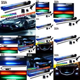 Car Accessories RGB Rider Light Strip for Toyota Land Cruiser Prado Infiniti FX37 FX 50 Honda CRV Chevrolet Aveo Sonic KIA K5