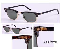 top quality brand classic style designer club sunglasses master women men retro G15 49mm 51mm lens sun glasses gafas2166626