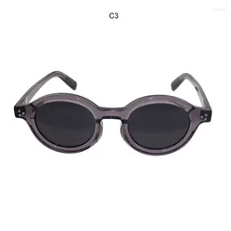 Sunglasses Ready Goods Vintage Round Frame For Men And Women Advanced Optical Glasses Wholesale