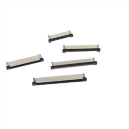 20Pcs 0.5mm FPC FFC 4P 6P 8P 10P 12P 14P 16P 18P 20P 24P 26P 30P 32P 34P 40P 50Pin Flat Cable Socket Connector