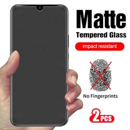 Note12pro 4G Glass 2PCS 9D Frosted Matte Tempered Glass For Infinix Note 12 Pro 4G 5G 2022 X676B X671 6.7" Screen Protector Film