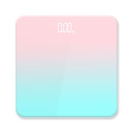 Weight Scale Tempered Glass Smart Human Body Electronic Health Scale Usb Charging Bascula Digital Peso Corporal Smart Bathroom