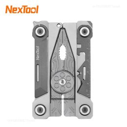 Accessories Youpin Nextool Mini Edc Multitool Screwdriver Wrench Pliers Knife Bottle Opener Camping Multifunctional Pocket Knife Hands Tool