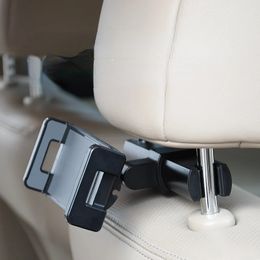 Car Back Seat Phone Holder Headrest Holder for 7-12inch Pad Backseat Mount for Pad Tablet PC Auto Headrest Holder
