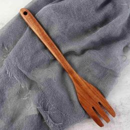 Spoons Adult Kitchen Eco-friendly Natural Handmade Cooking Tableware Salad Forks Dinnerware Cutlery