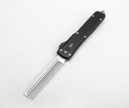 Tactical Beard Comb UT Knife Pocket EDC High Quality Special Edition Aviation Aluminium Handle 174PH Blade Precise CNC Process Cus6607428