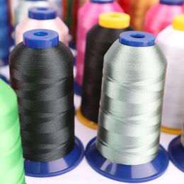 120D/2 4000M Polyester Embroidery Thread 40wt For Brother Singer Household Industrial Commercial Machine 70 Colours Available