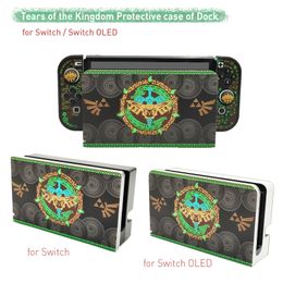 New ZD Tears Storage Bag for Nintendo Switch Protective Shell Cover Skin Carrying Case for NS Switch OLED Game Accessories