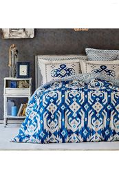 Bedding Sets %100 Turkish Cotton Double Duvet Cover Set (200 X 220 Cm) Bed Sheet Pillowcase 2 Pieces