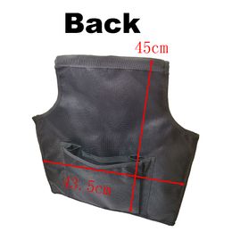 Kayak Seat Back Bottom Cover Replacement Kit Kayak Canoe Seat Frame Cover Marine Boat Fishing Chair Replacement Part