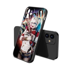 Joker-Harley Quin Phone Case For Apple iPhone 12 13 Mini 11 14 Pro XS Max 6S 6 7 8 Plus 5S X XR SE 2020 2022 TPU Black Cover