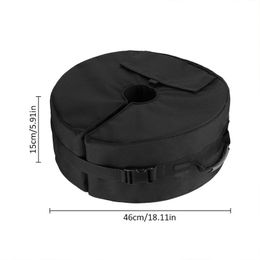 Outdoor Sandbag for Umbrella Base Canopy Weight Fixed Sandbag Bag Courtyard Sunshade Bag for Outdoor Parasol Sandbag Balance