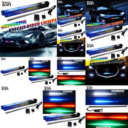 Car Accessories 54CM RGB 48LED Knight Night Rider LED Strip Light with Wireless Remote Control