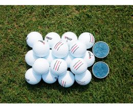 PGM Golf Balls Three Piece Match Ball TPU with Triple Line Soft and Controllable Hits Golf Accessories Q027