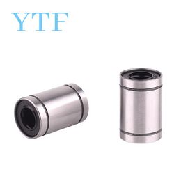 LM5/6/8/12UU Ball Bearings 8mm Bushing For CNC 3D Printers Parts Rail Linear Long Rod Shaft Part 8mm*15mm*24mm Aluminium Bush