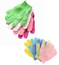 Bath Gloves Exfoliating Gloves Moisturising Spa Skin Care Body Bath Gloves Bath Shower Mitt Scrub Spa Massage3869413