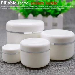 Storage Bottles 20-250ml Face Cream Lotion Box Empty Refillable Cosmetic Bottle Eye Pp Container Jar Makeup Orgainzer