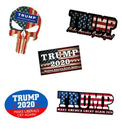 Donald Trump Car Stickers Bumper Sticker Decal for Car Styling Vehicle Paster 8 New Styles A031233785