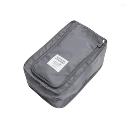 Storage Bags Portable Multi-functional Bag For Travel Cosmetics Toiletries Underwear Shoes Waterproof Headphone