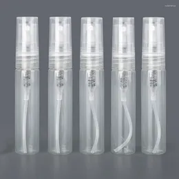 Storage Bottles 16PCS Mini Perfume Glass Bottle 5ml Empty Cosmetics Spray Small Refillable Sample Atomizer