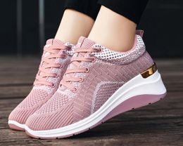 G-N23 Height Increasing women Running Shoes Sneakers kingcaps dhgate boots Lawn Preppy Style Vintage 2024 new womans Lace Up Hard Court Mesh Breathable Daily Outfit