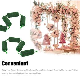 Decorative Flowers Flower Arrangement Blocks Florals Wet Foams Craft Bouquet Wedding