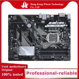 Motherboards Intel Z370 Z370P PRIME Z370P motherboard Used original LGA 1151 LGA1151 DDR4 64GB USB2.0 USB3.0 SATA3 Desktop Mainboard