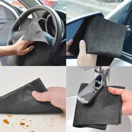 Car Windshield Glass Cleaning Tool Car Magic Cloth Microfiber Glass Rag Quickly Absorbent Washing Towels Auto Cleaning Tools