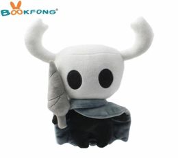 Game Hollow Knight Plush Toys Figure Ghost Plush Stuffed Animals Doll Brinquedos Kids Toys for Children Birthday Gift 30cm LJ201125659077