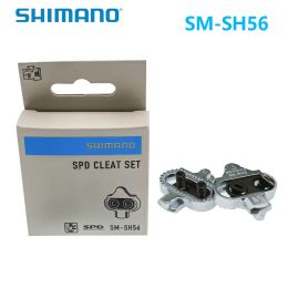 Shimano SPD SM SH56 SH51 MTB Bike Pedal Cleats Single Release Cleats Fit Mountain SPD Pedal Cleat for M520 M515 M505 M540 Parts