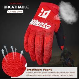 Dirt Bike Gloves Dirtpaw Race Motorcycle Gloves Summer Breathable Motocross Gloves ATV MX UTV BMX Off-road Bicycle Gloves Moto