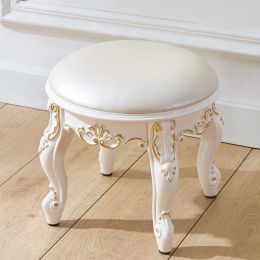 Small Stools for Domestic Use Round for Sitting Piers Sofa In The Living Room Shoe Change Furniture