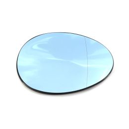 Left & Right Blue Car Side Rearview Mirror Glass Lens Heated For BMW MINI ONE/COOPER COUNTRYMAN R55 R56 R57 R58 R59 R60 R61