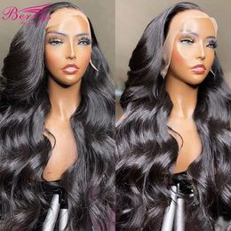 30 32 Inch Body Wave 13x6 HD Lace Front Wig For Women Brazilian Human Hair Wigs 13x4 HD Lace Frontal Wig 4x4 Lace Closure Wig