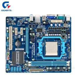 Motherboards Gigabyte GAM68MTS2 Motherboard DDR3 USB2.0 8GB Socket AM3 M68MT S2 Desktop Mainboard Systemboard Used Integrated Graphics