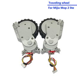 Mop 2 Lite Traveling Wheel Replacment for Xiaomi Mijia MJSTL Robot Vacuum Cleaner Accesories Wheels Spare Parts