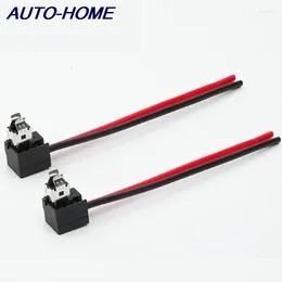 Lighting System 2Pcs Headlight Bulb Socket Wiring Harness Connector Plug Adapter Line For H1 Car Connexion
