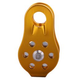 20KN Outdoor Climbing Pulley Climbing Fixed Safety Tools Ascending Devices