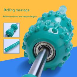 Multifunctional Magnetic Massage Roller Muscle Relief Spine Pinching Massage Roller for Back Shoulder Cervical